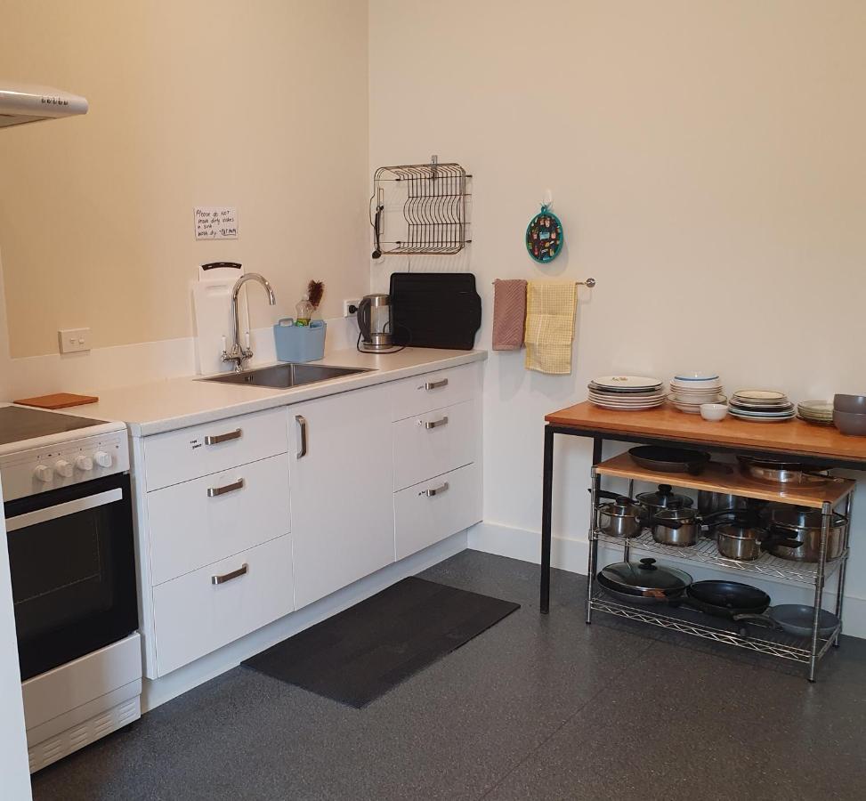 Travel Stay City Hostel 但尼丁 外观 照片