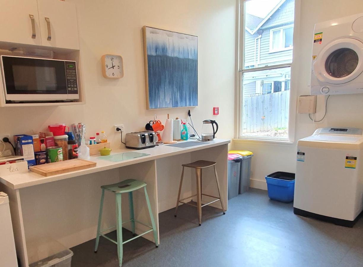 Travel Stay City Hostel 但尼丁 外观 照片