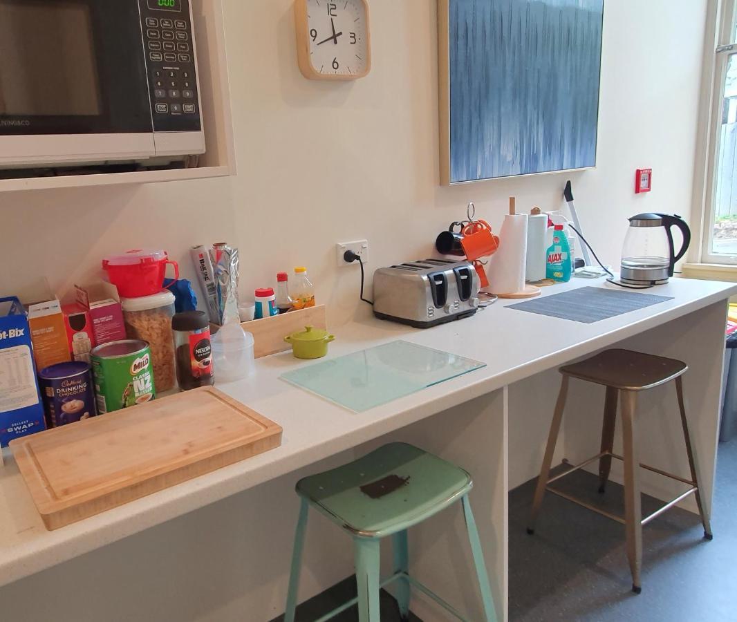 Travel Stay City Hostel 但尼丁 外观 照片