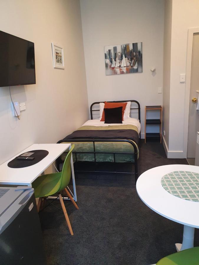 Travel Stay City Hostel 但尼丁 外观 照片