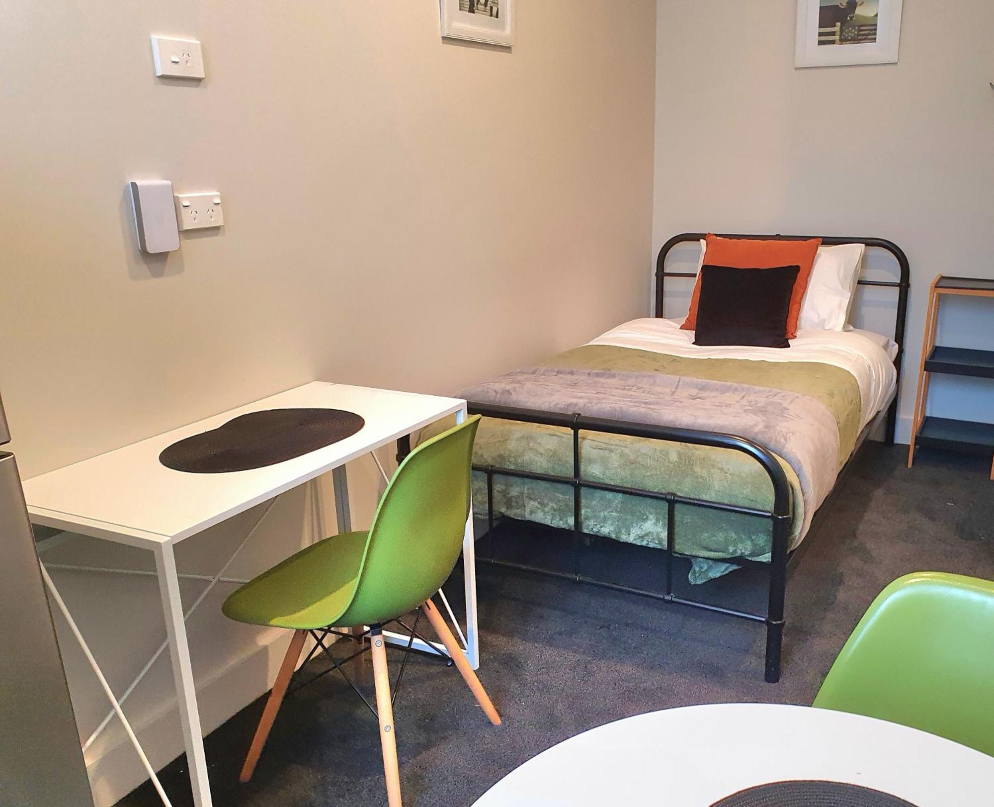 Travel Stay City Hostel 但尼丁 外观 照片
